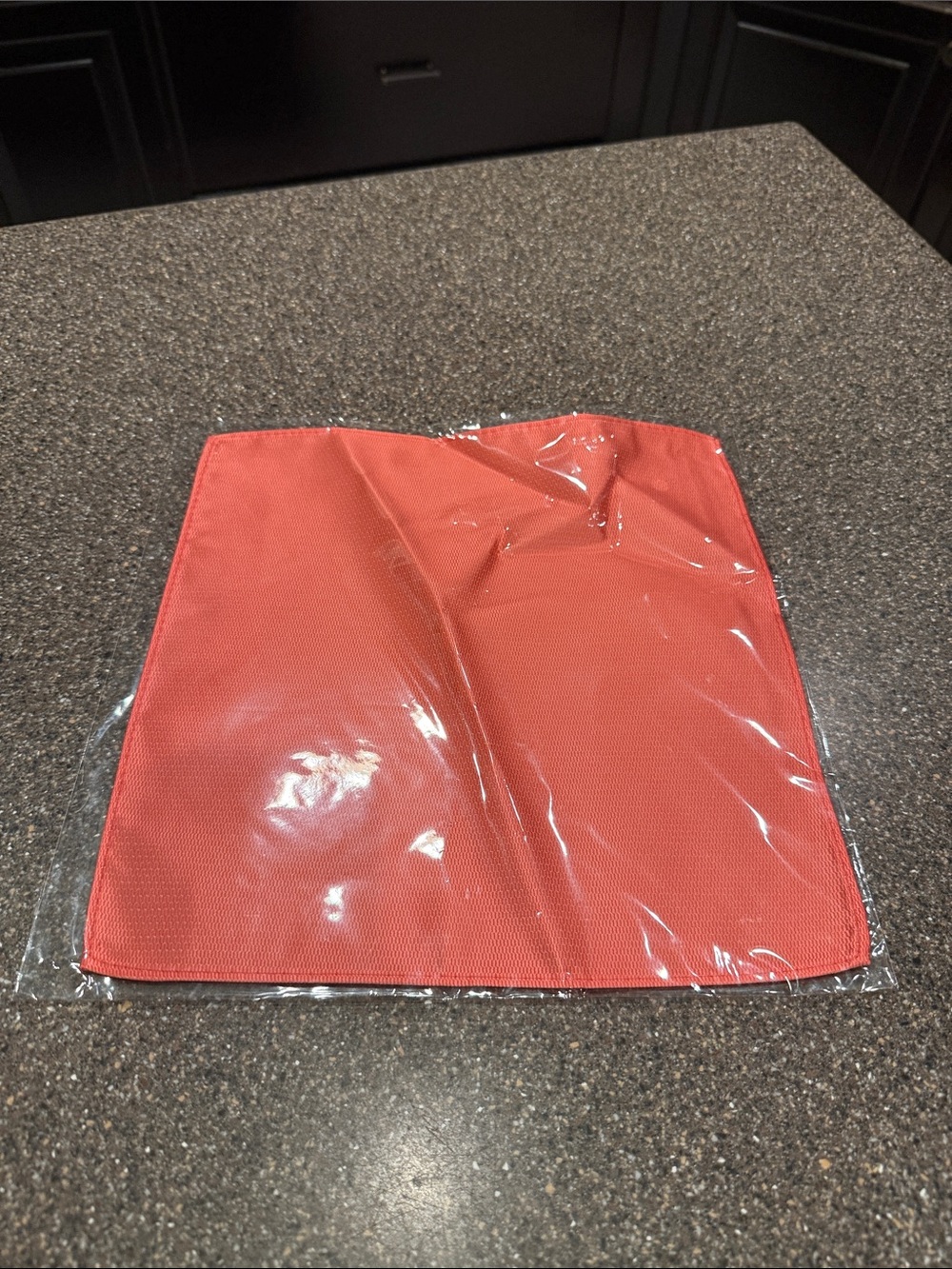 Classic Coral Pocket Square - Men's Formal Accessory